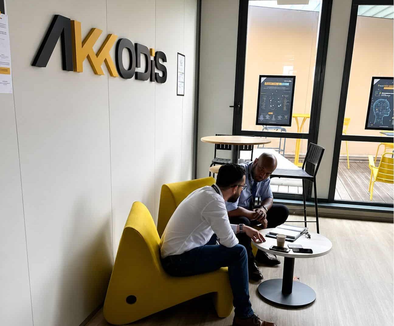 Projet d'aménagement Akkodis