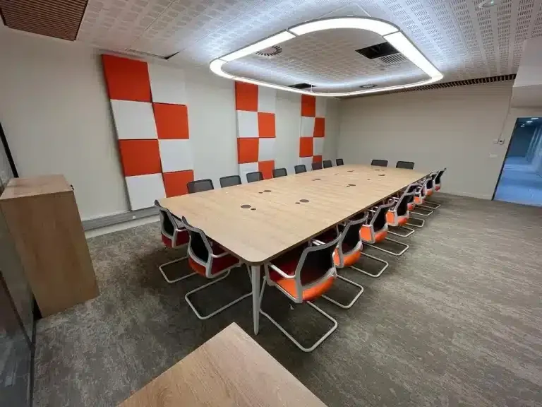 Projet d'aménagement CPAM Bercy - Wilup