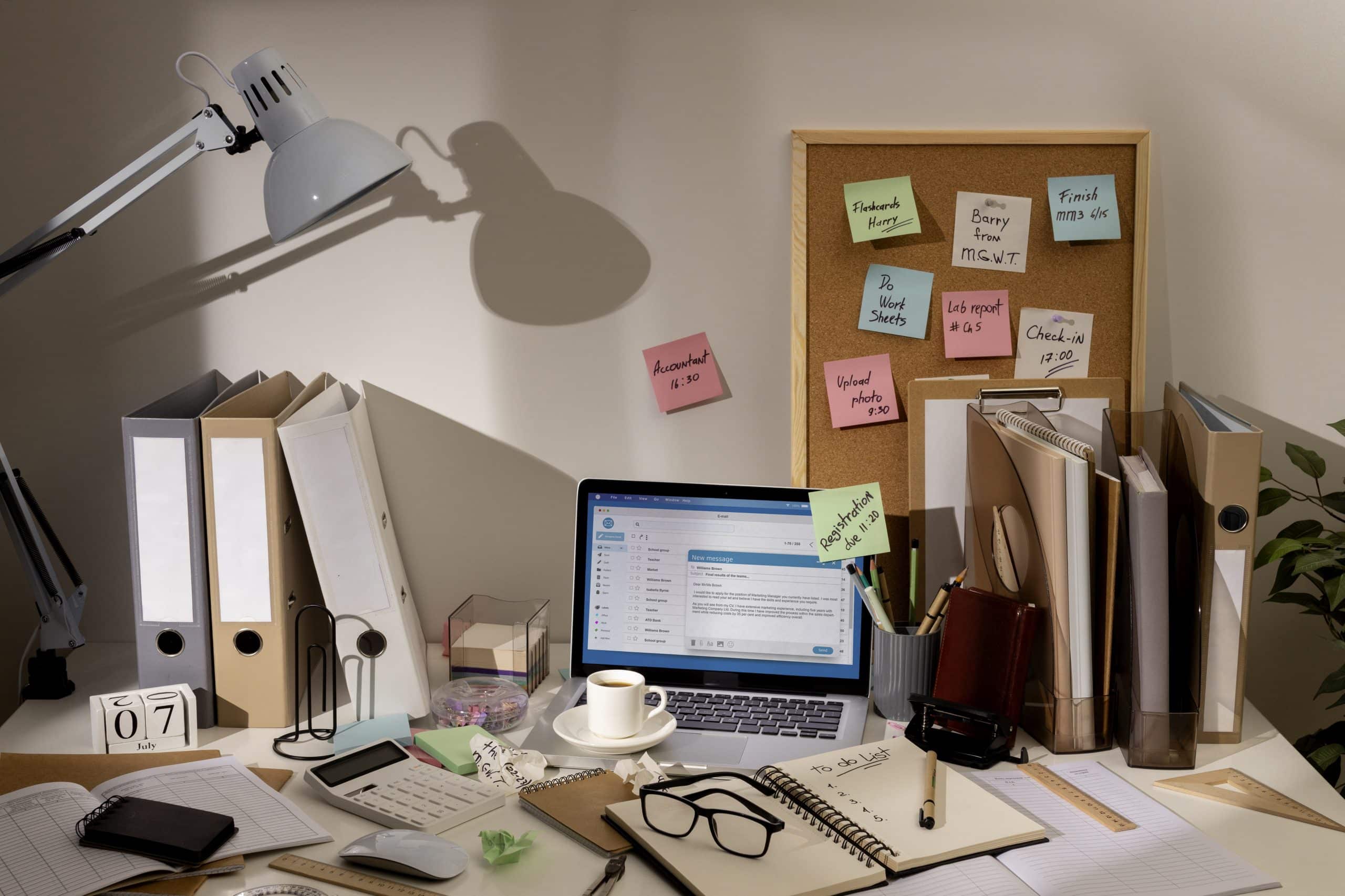 Comment organiser son bureau au travail ?