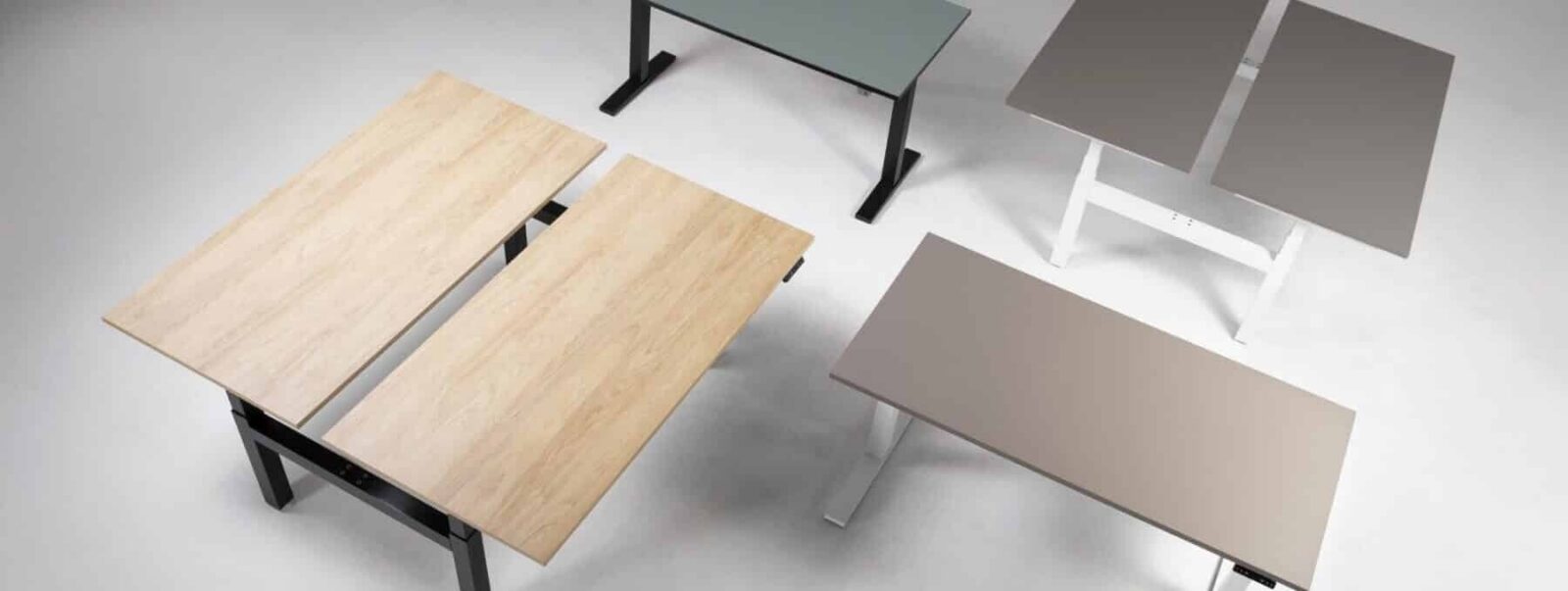 Bureau réglable en hauteur