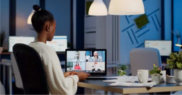 Télétravail hybride