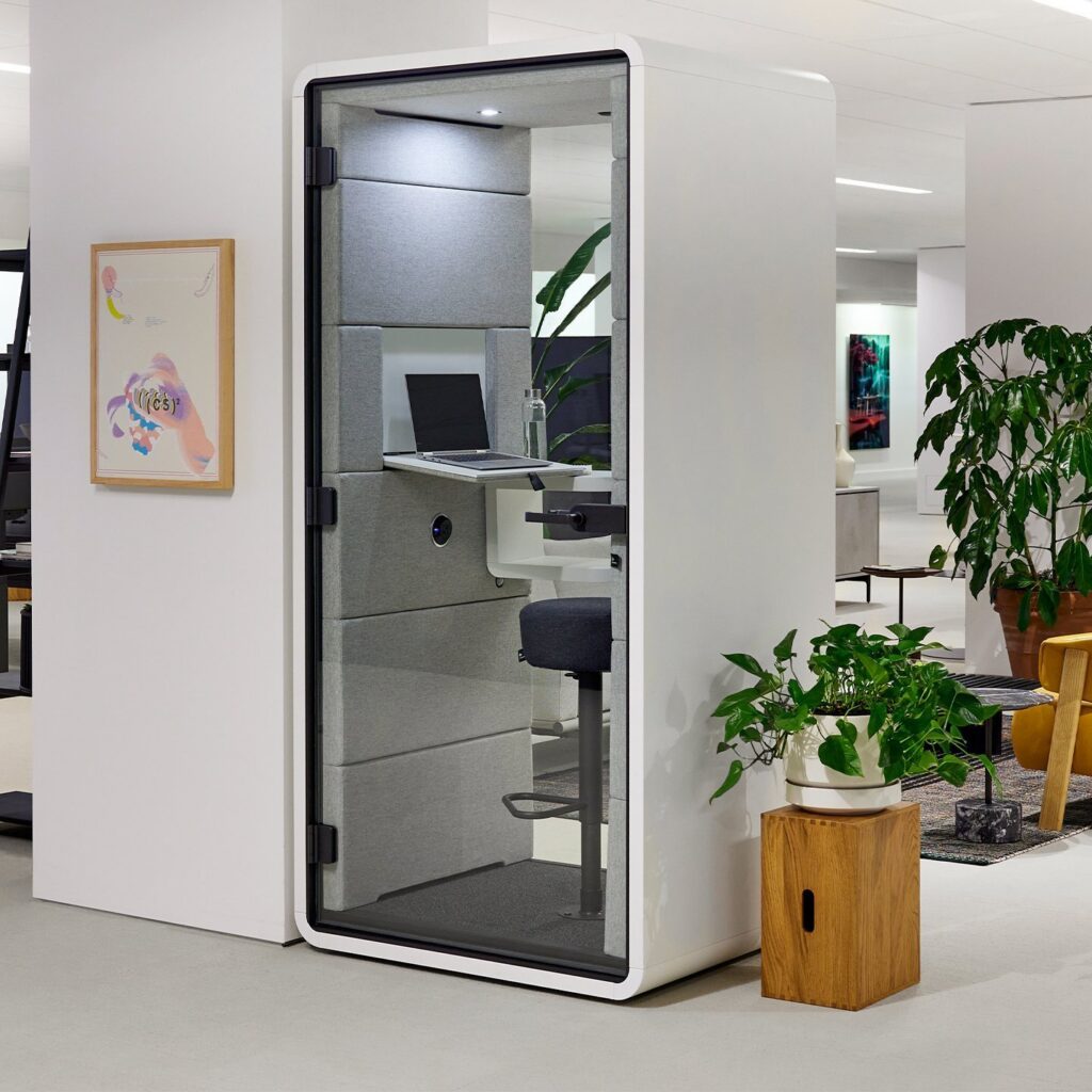 Cabine acoustique 1 personne
