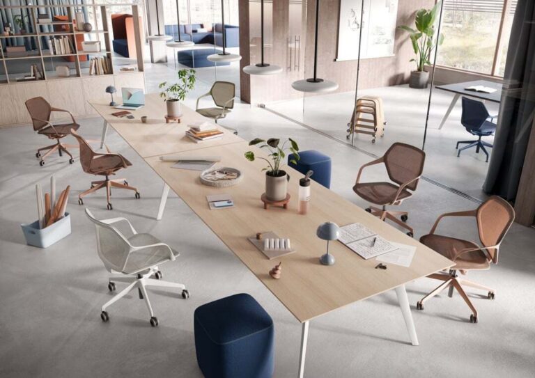 Table de réunion