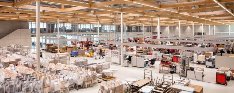 Usine de fabrication Brunner