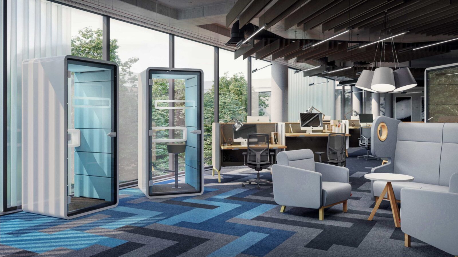 Cabine acoustique