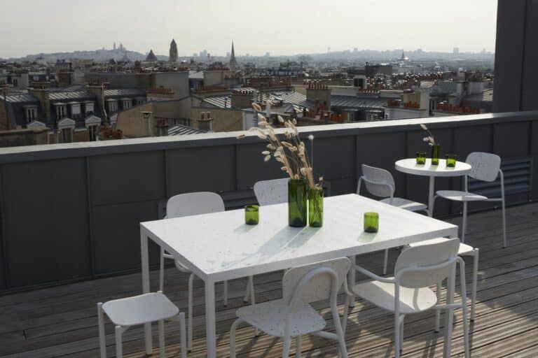Chaise de terrasse