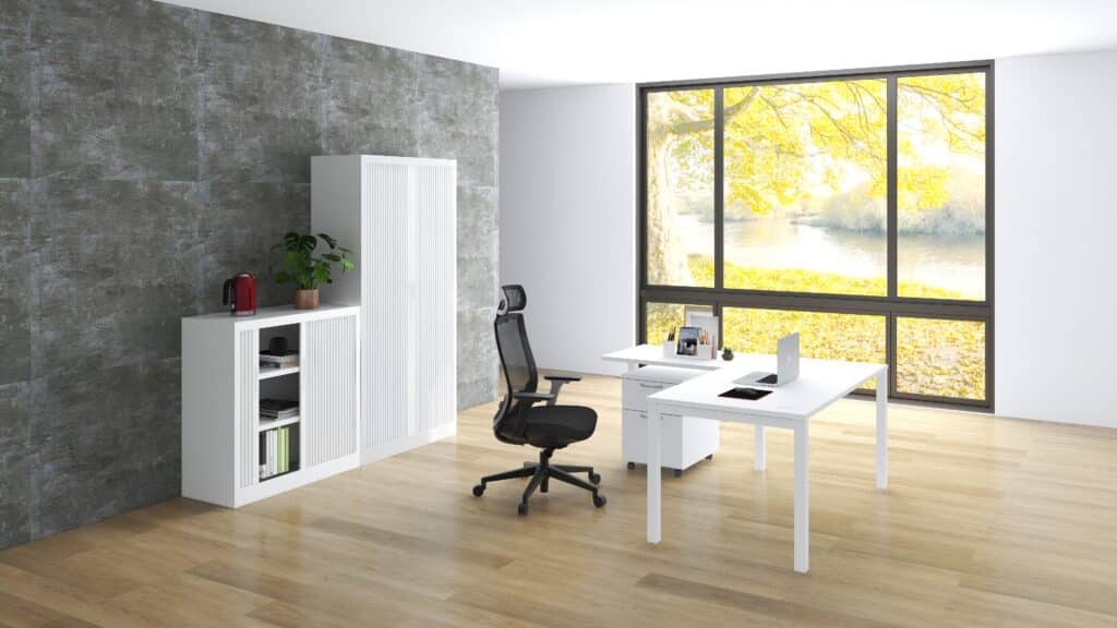 Bureau individuel - Wilup
