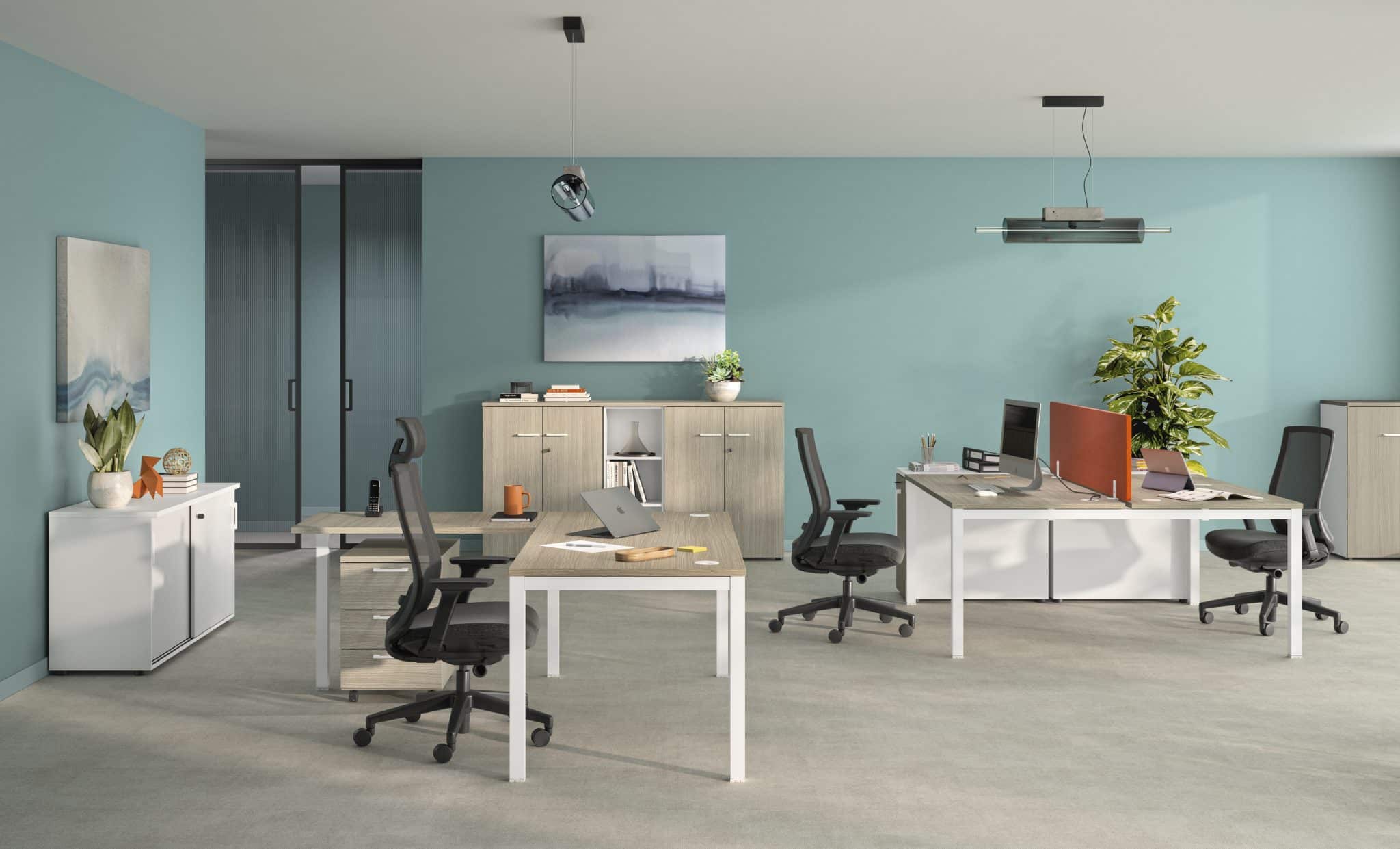 Bureau individuel - Wilup