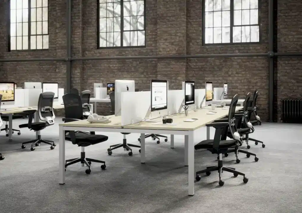 Bureau moderne et modulable