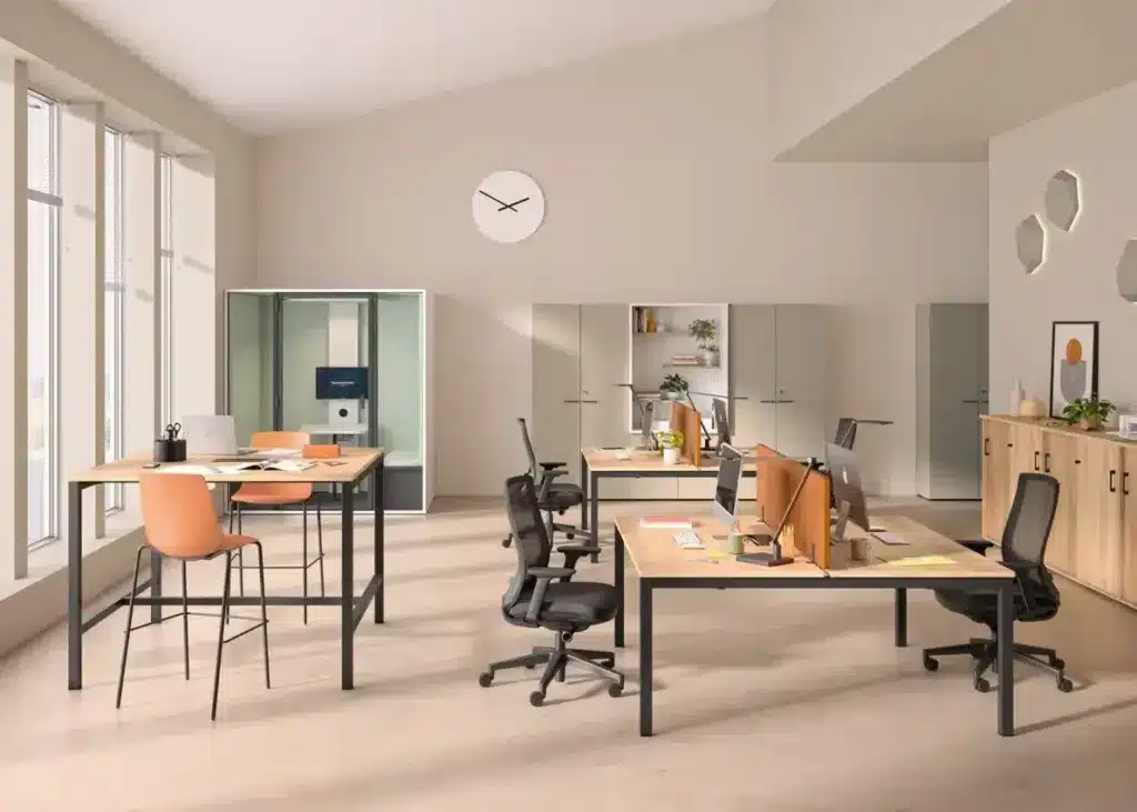 Bureau individuel - Wilup