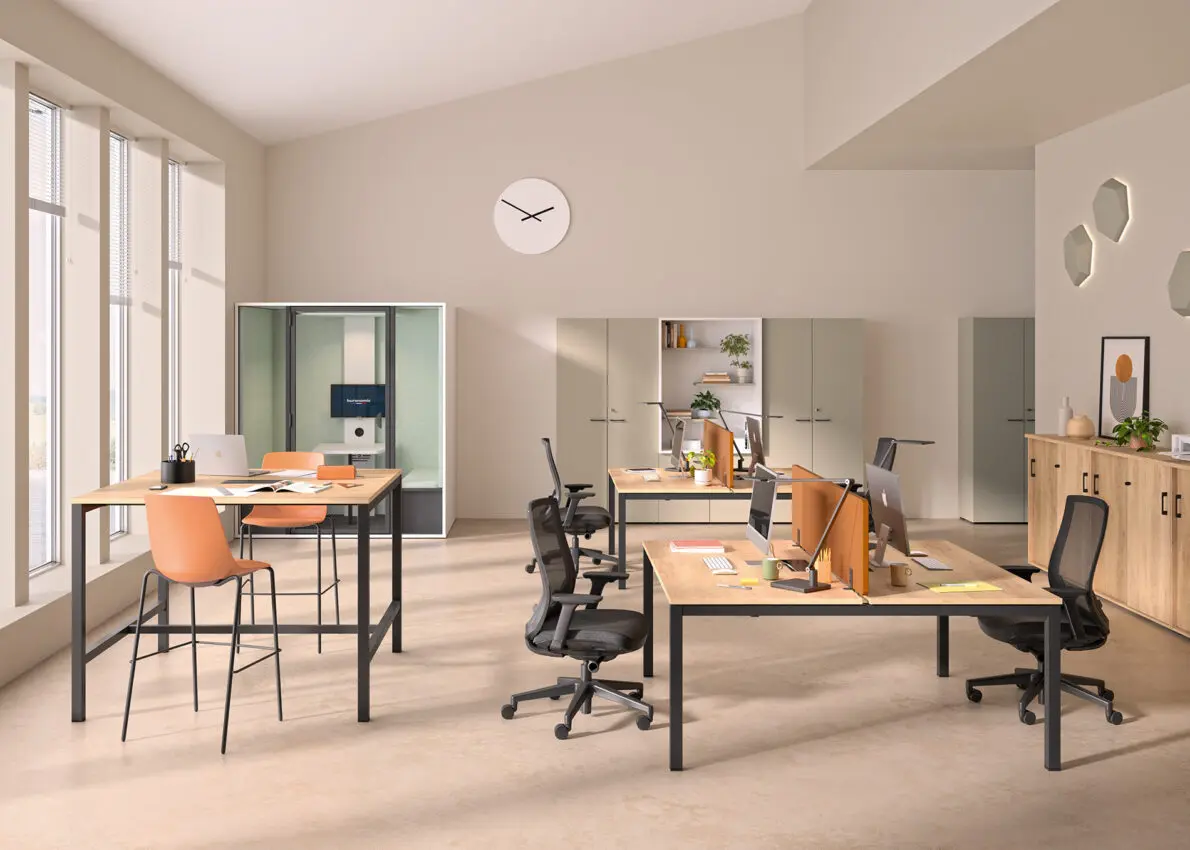 Bureau individuel - Wilup