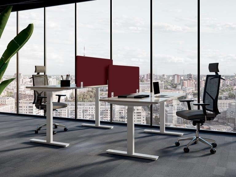 Bureaux benchs réglable en hauteur - Wilup