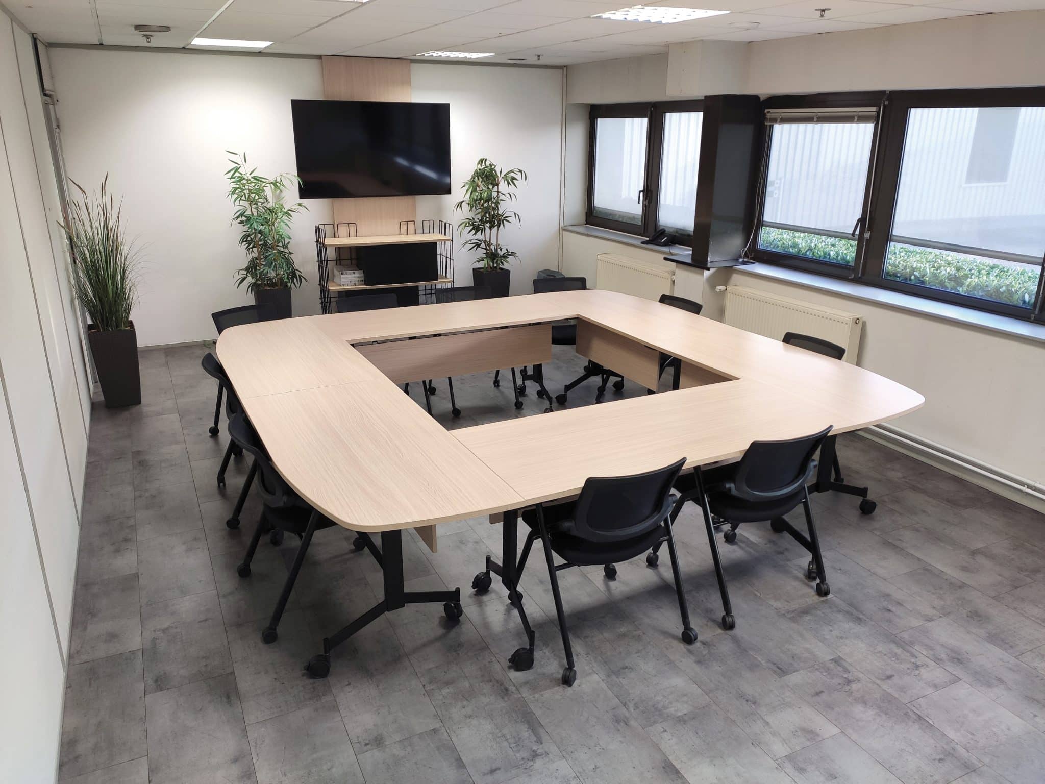 Table de réunion - Eureka