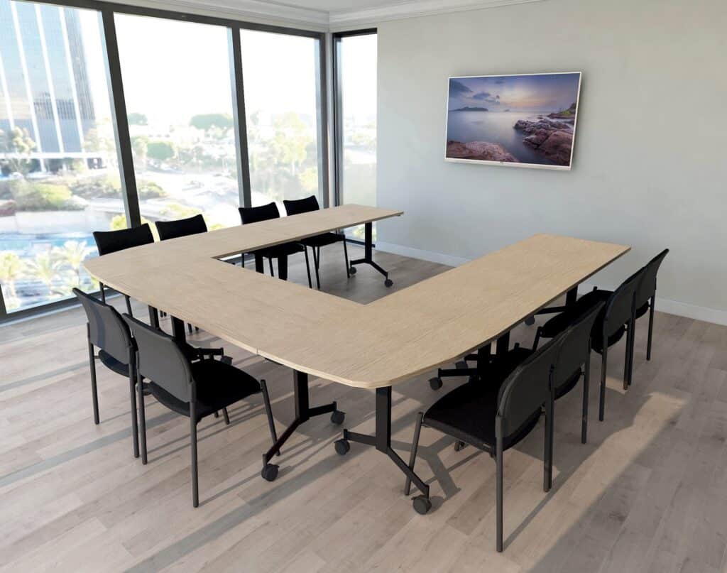 Table de réunion - Eureka