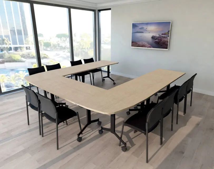 Table de réunion
