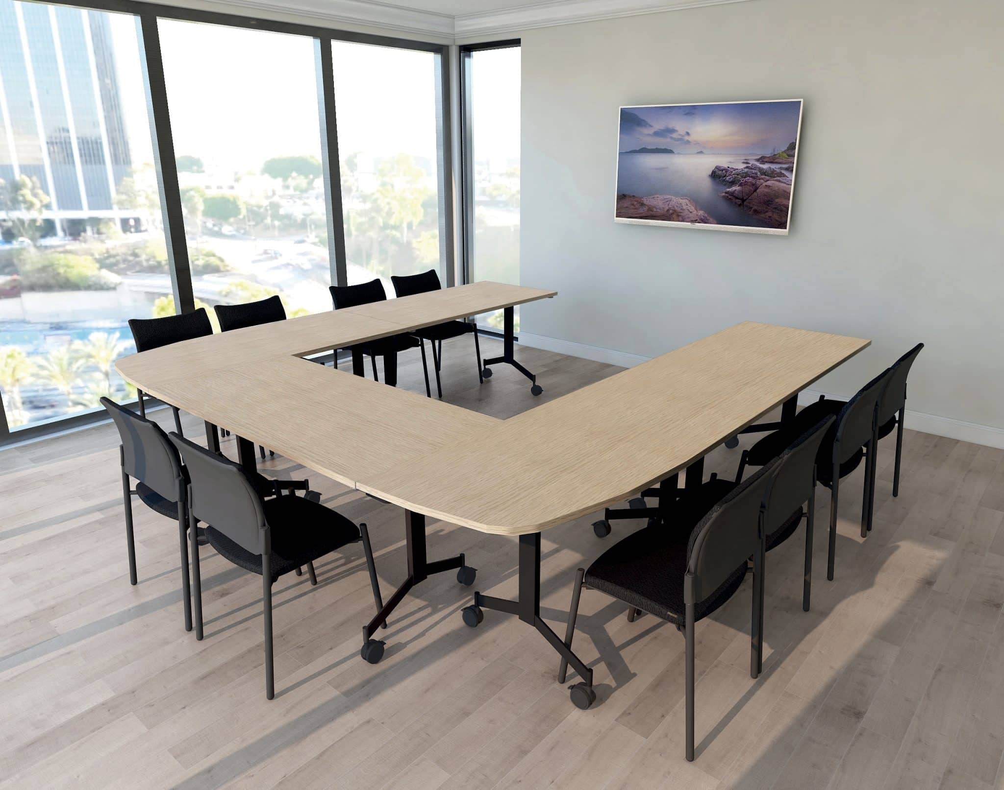 Table de réunion - Eureka