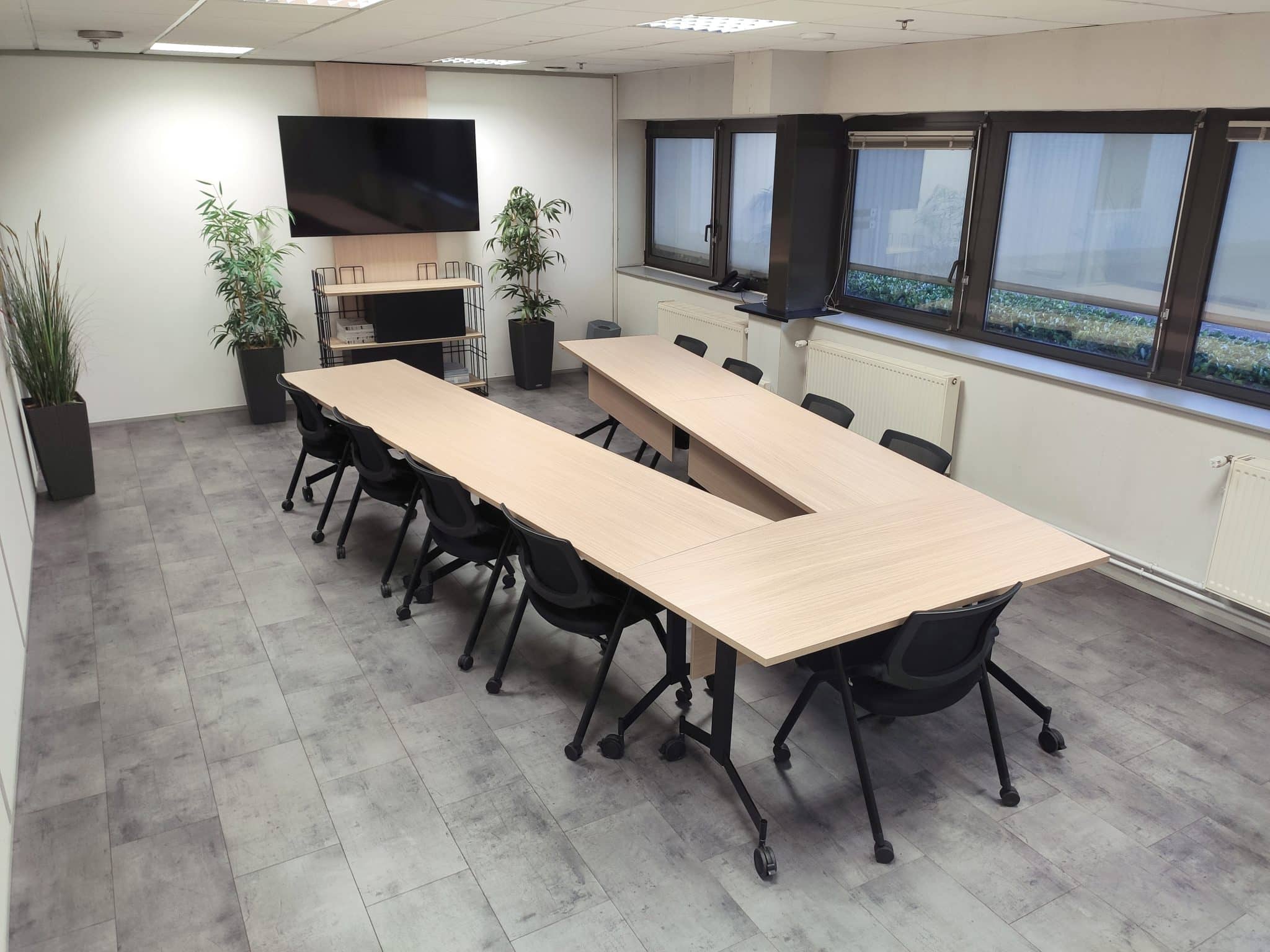 Table de réunion - Eureka