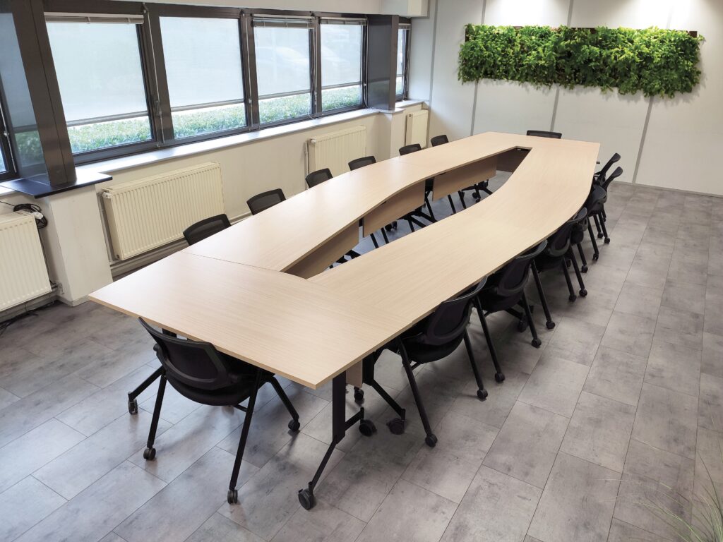 Table de réunion - Eureka