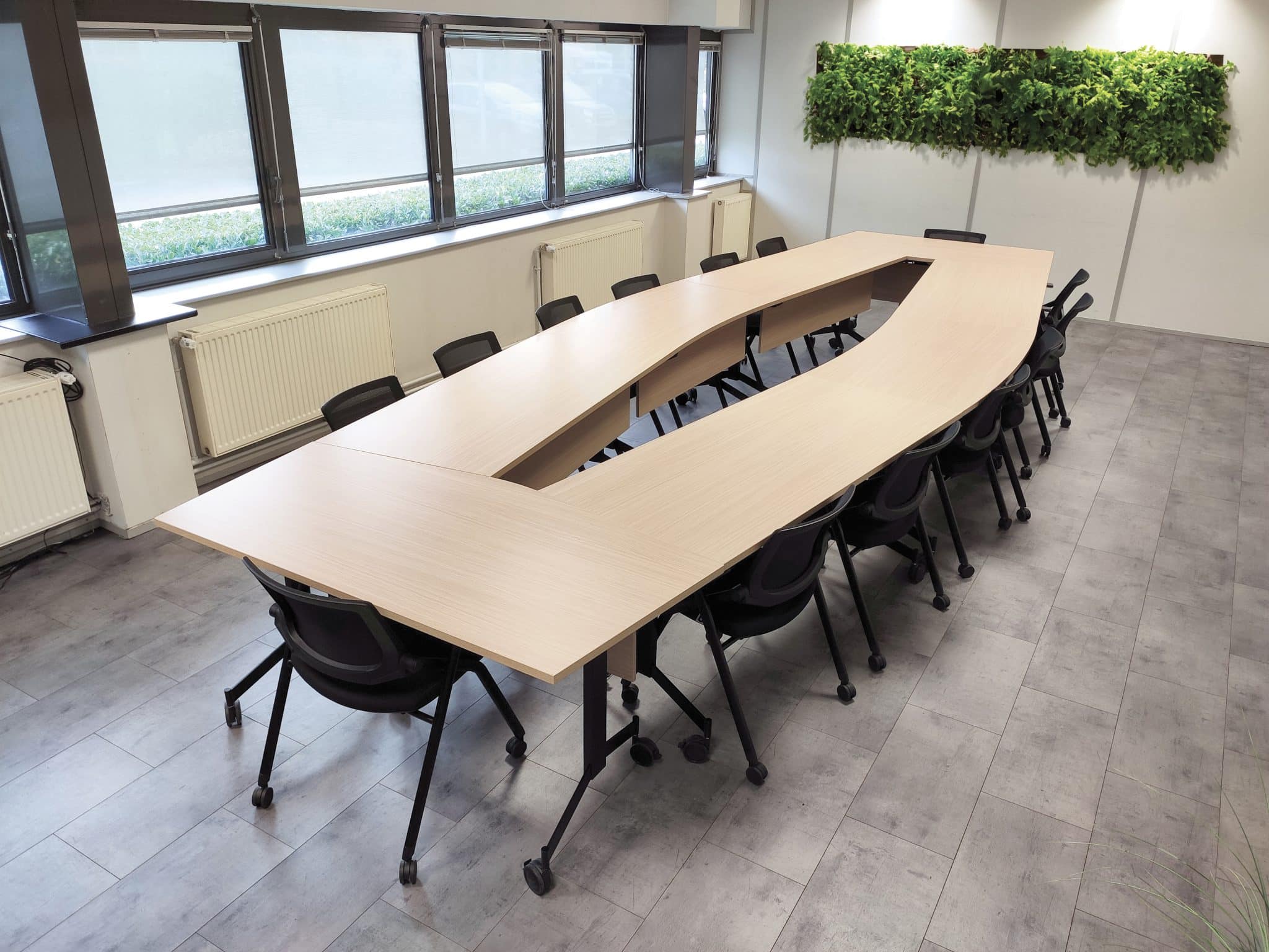 Table de réunion - Eureka