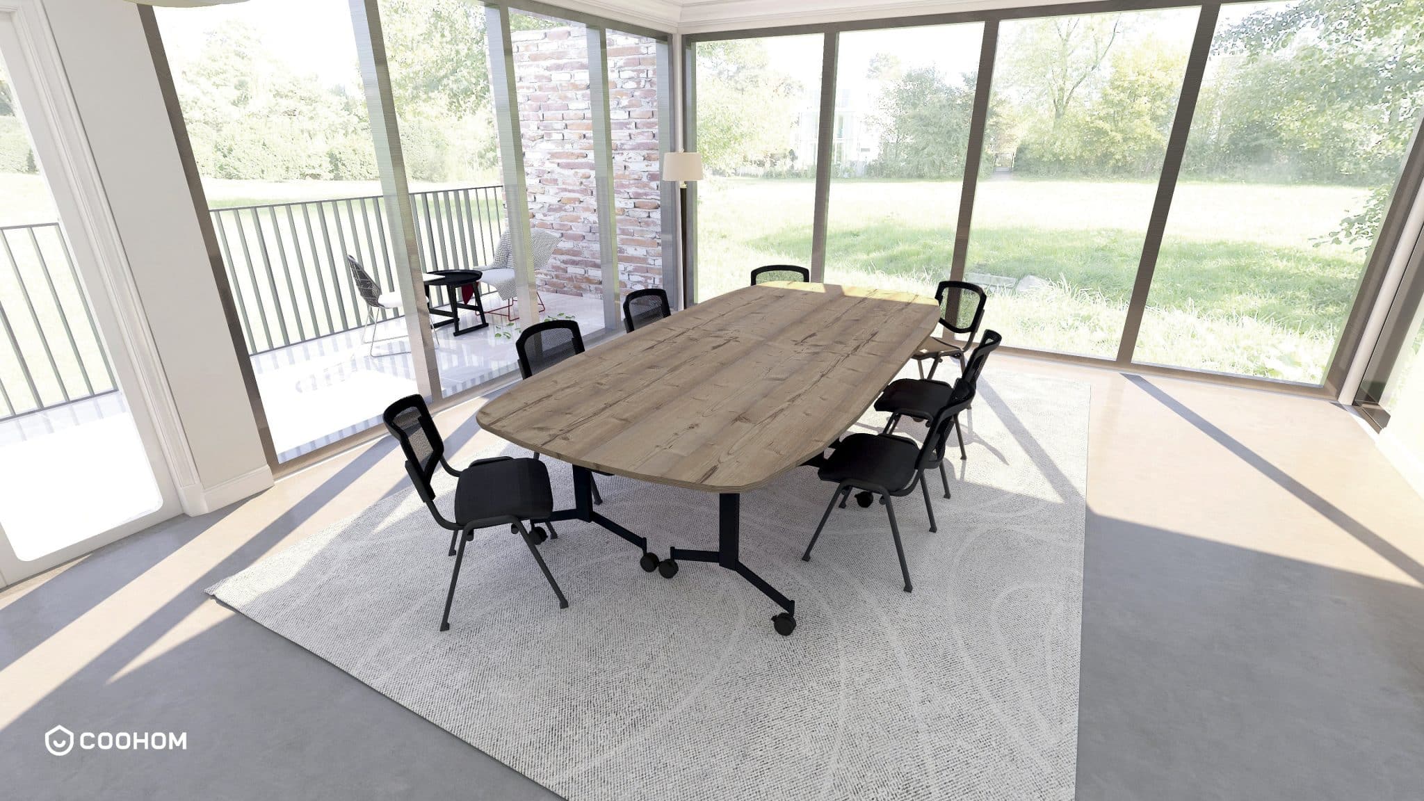 Table de réunion - Eureka