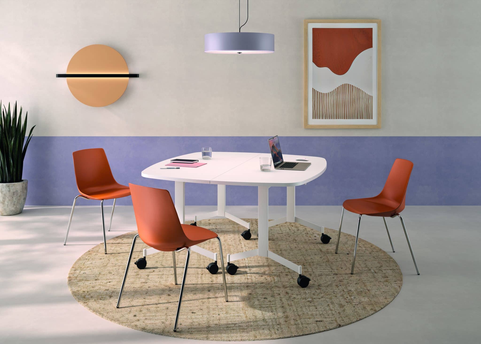 Table de réunion - Eureka