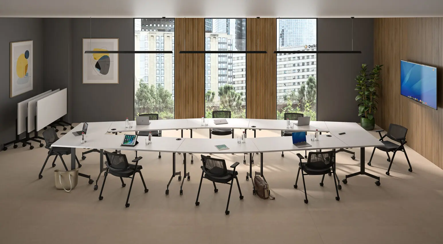 Table de réunion - Eureka