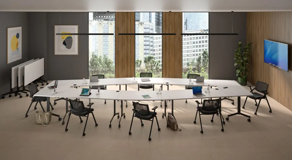 Table de réunion