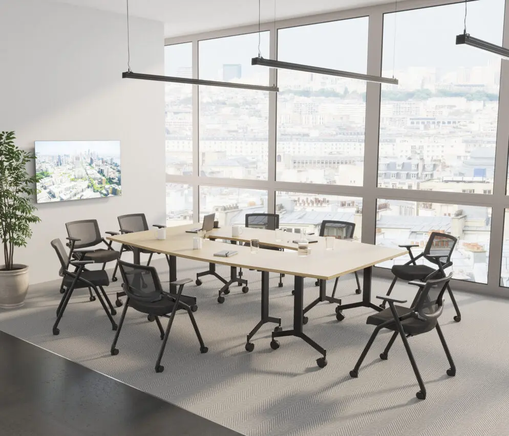 Table de réunion - Eureka