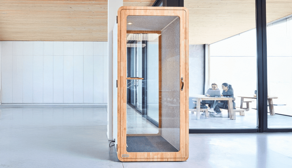 Cabine acoustique 1 personne