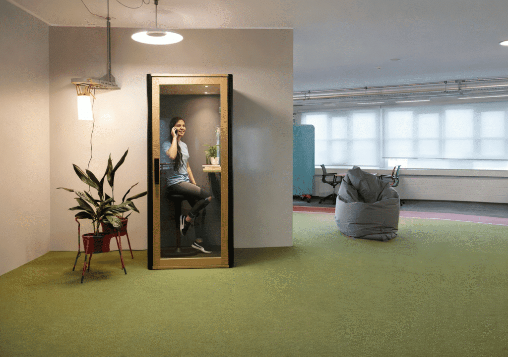Cabine acoustique