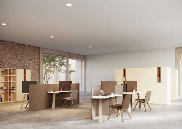 Bureau modulable