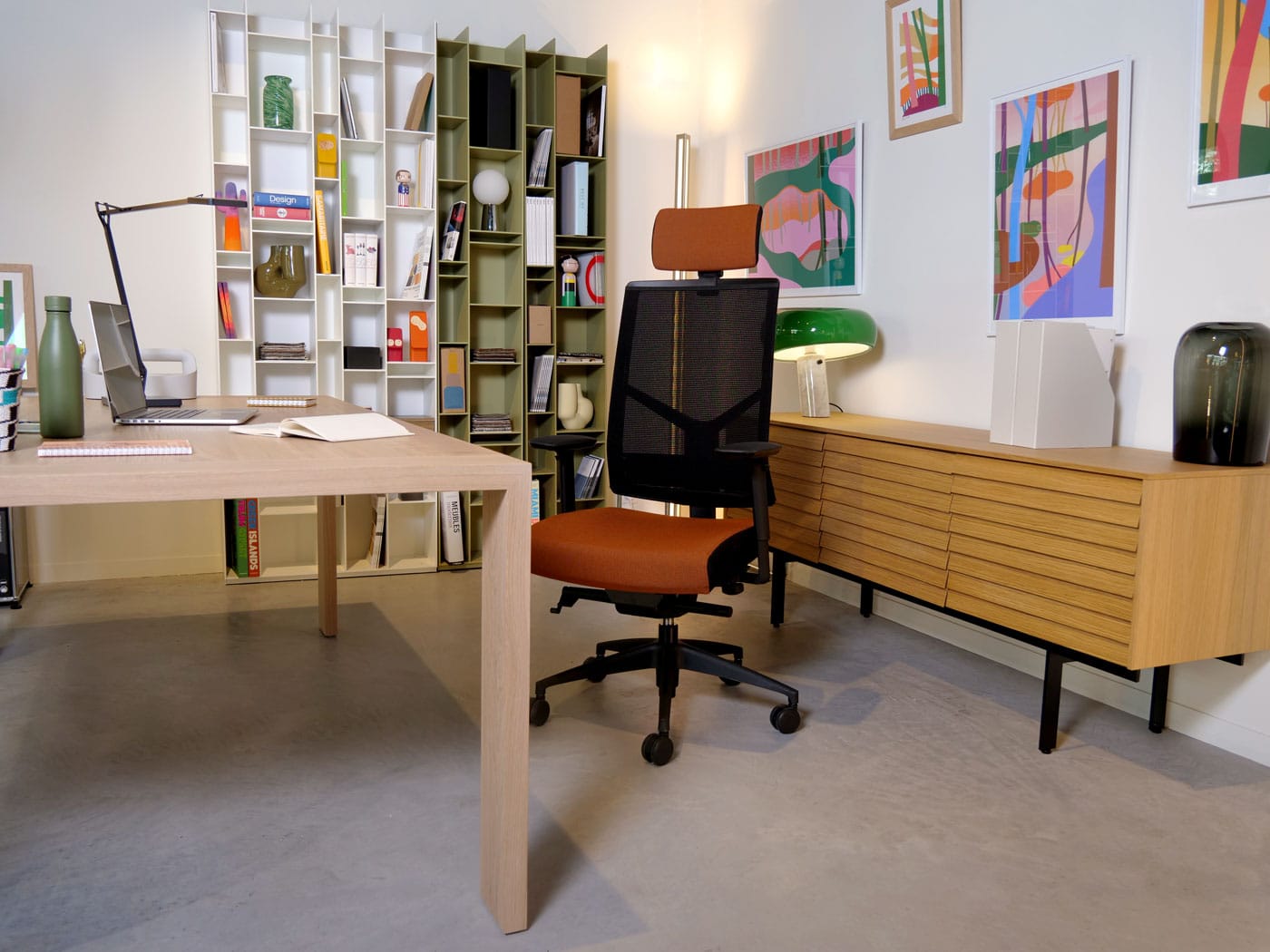 Fauteuil de bureau - Wilup