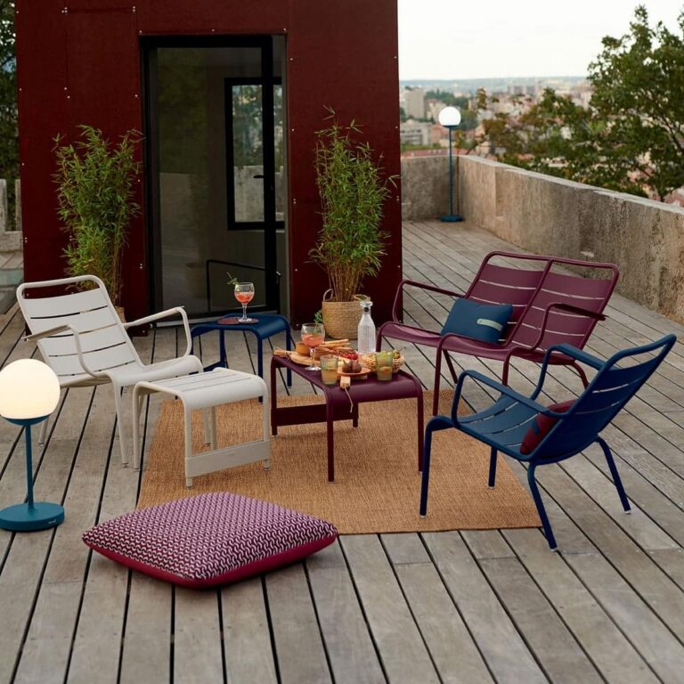 Fermob luxembourg mobilier d'extérieur