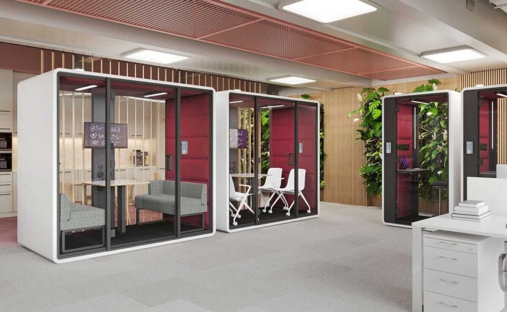 Cabine acoustique