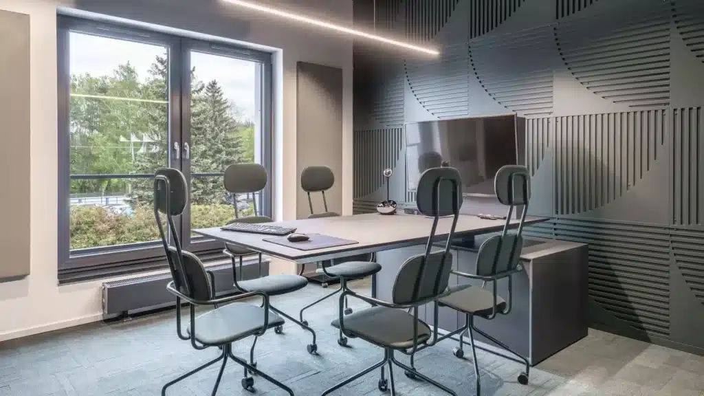 table multimédia pour les réunions