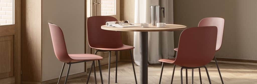 Chaise pour les espaces informels
