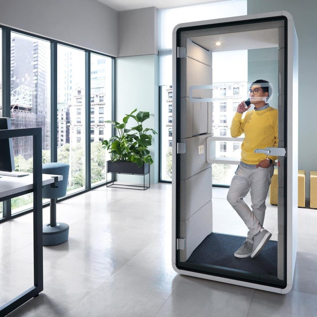Cabine acoustique 1 personne
