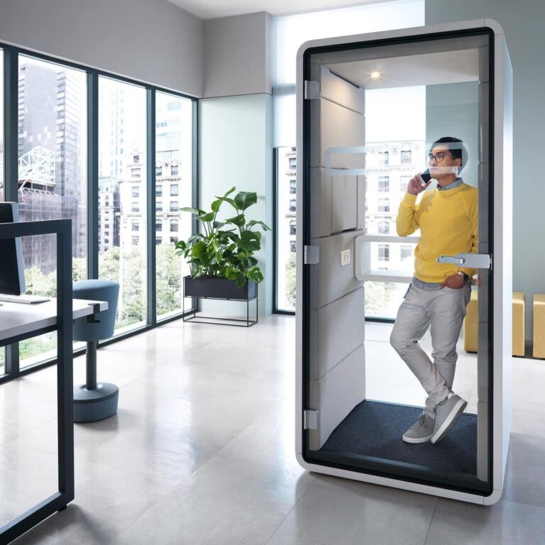Cabine acoustique 1 personne