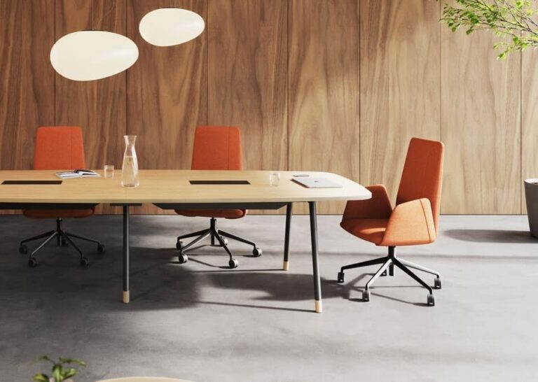Table de réunion