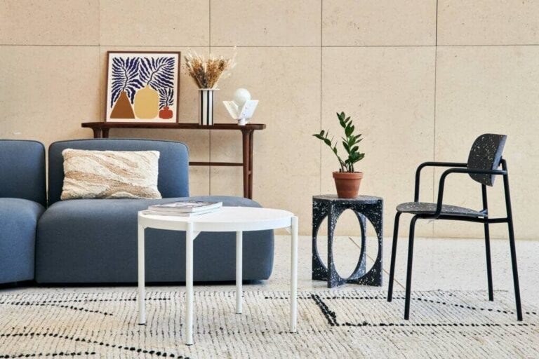 Chaise d'accueil