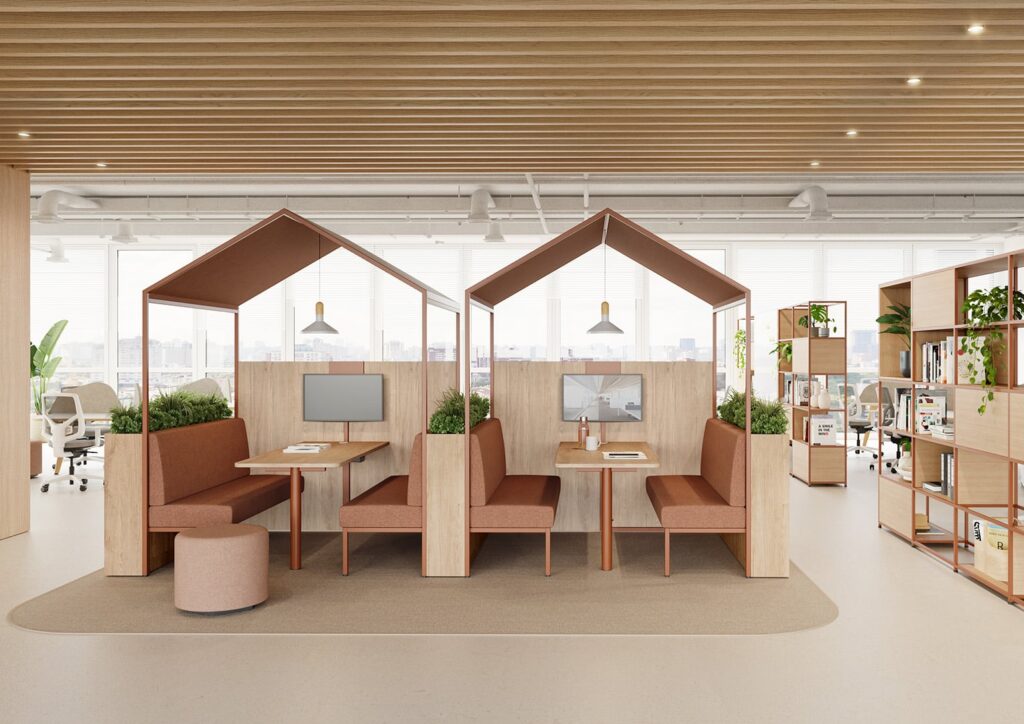 Banquette meeting house