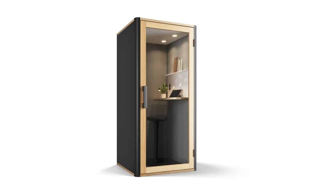 Cabine acoustique 1 personne