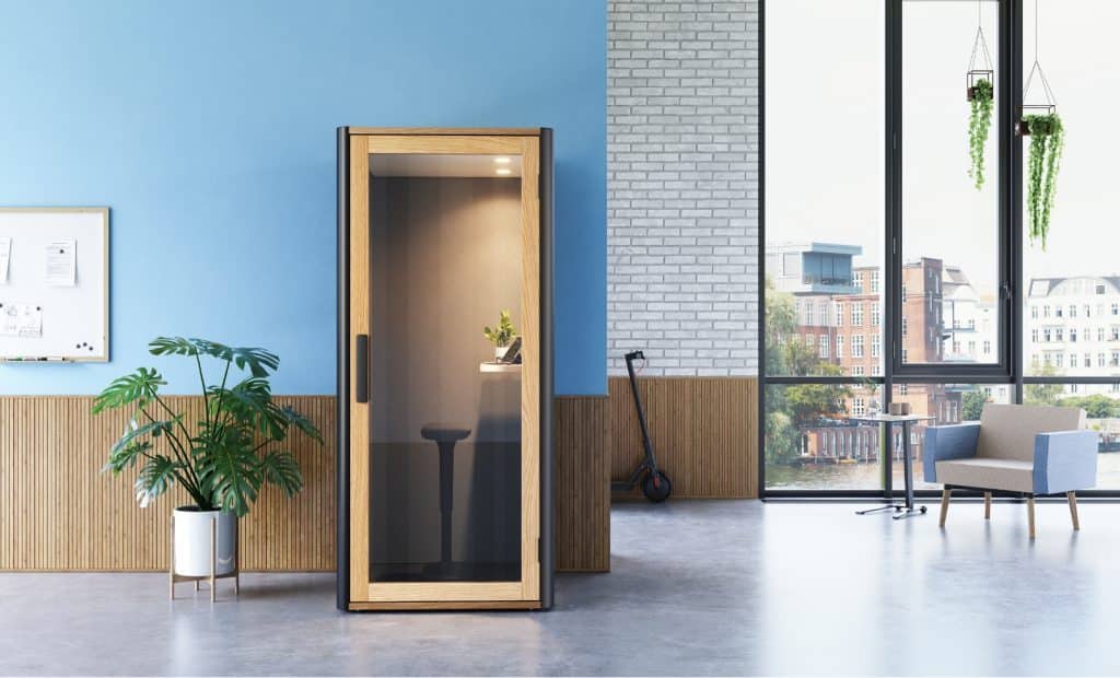 Cabine acoustique 1 personne