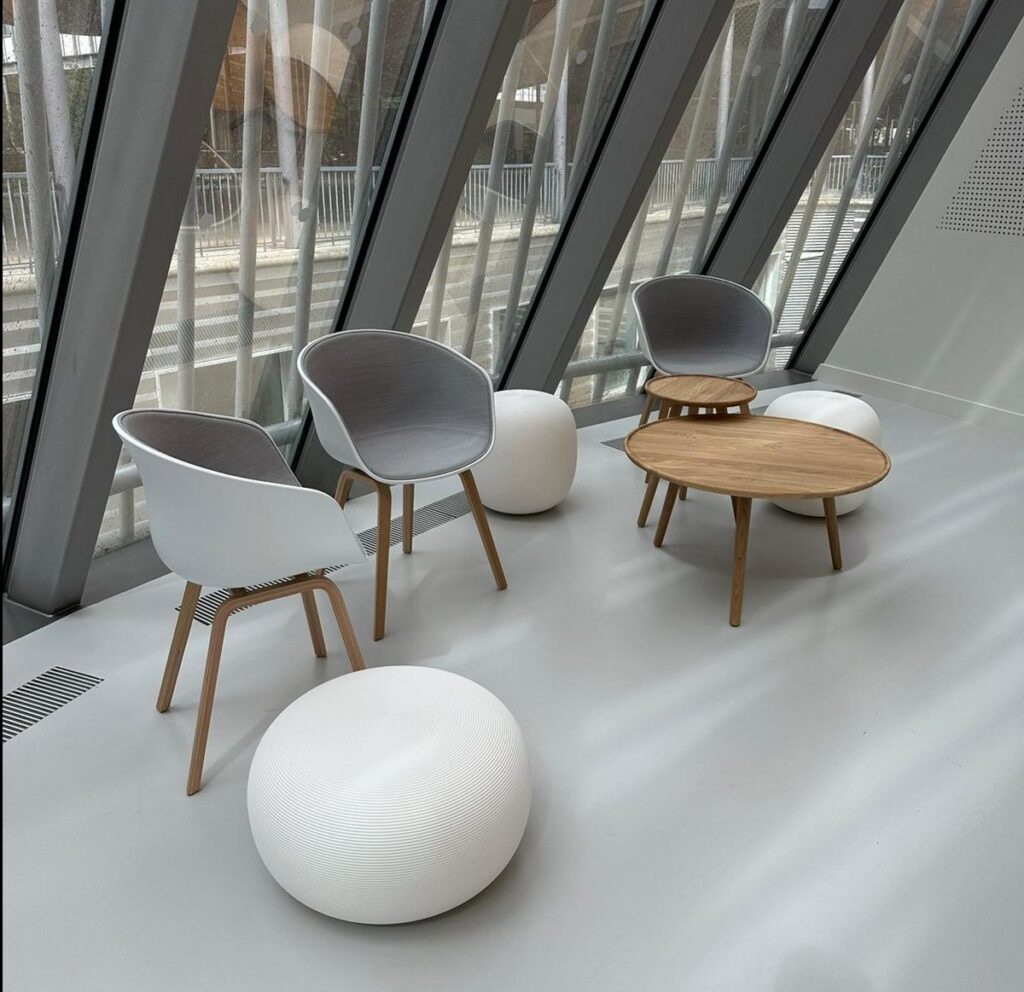 Projet d'aménagement Maison pour la Science - Wilup