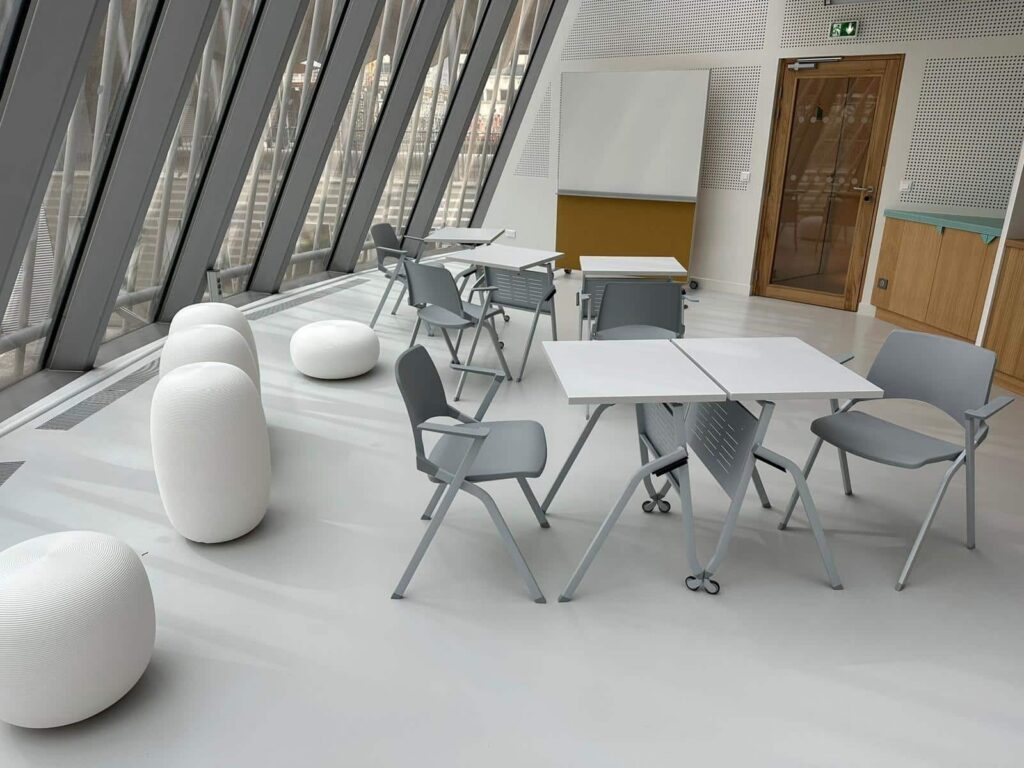 Projet d'aménagement Maison pour la Science - Wilup