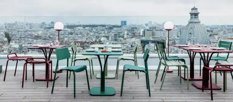 Chaise extérieure