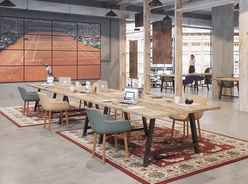 Table de réunion Cohésion