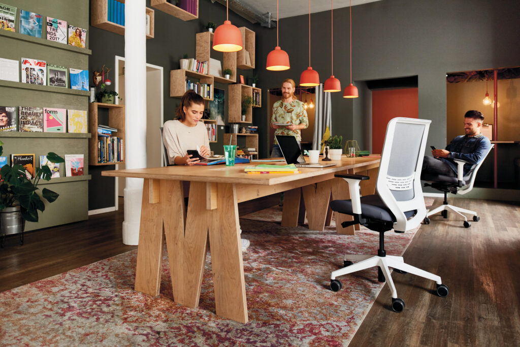 Fauteuil de travail