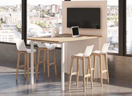 Table de réunion visio