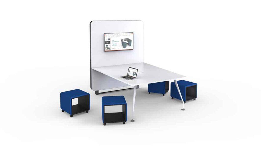 Table de réunion multimédia